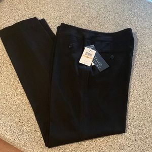 NWT Atelier Luxe Dress Pants size women’s 2 petite color Pure black